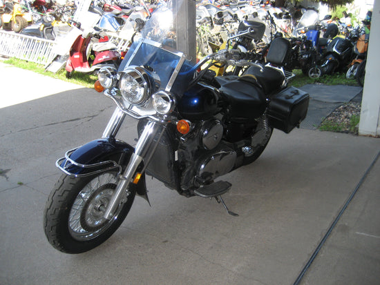 Image Title 2002 Kawasaki VN1500N Vulcan $1999.  OBO